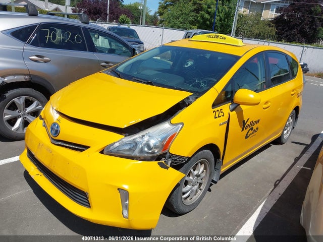 Aukcja sprzedaży 2012 Toyota Prius V, vin: JTDZN3EU5C3031723, numer aukcji: 40071313