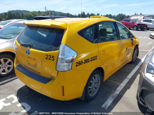 Aukcja sprzedaży 2012 Toyota Prius V, vin: JTDZN3EU5C3031723, numer aukcji: 40071313