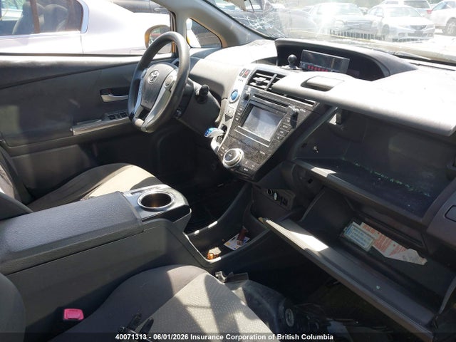 Aukcja sprzedaży 2012 Toyota Prius V, vin: JTDZN3EU5C3031723, numer aukcji: 40071313