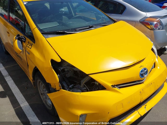Aukcja sprzedaży 2012 Toyota Prius V, vin: JTDZN3EU5C3031723, numer aukcji: 40071313