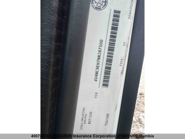 Volvo Vn L 2022 4V4NC9EH7NN287500 Image 8