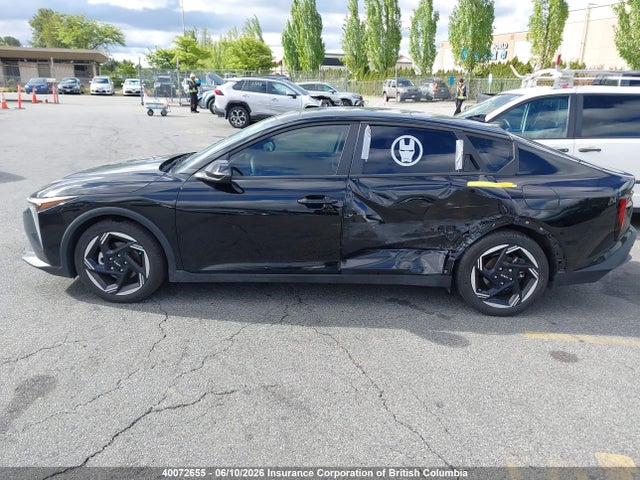 2025 Kia K4 Ex/ex+ მანქანა იყიდება აუქციონზე, vin: 3KPFU4DE7SE056314, აუქციონის ნომერი: 40072655