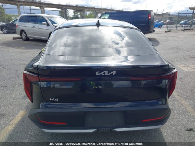 2025 Kia K4 Ex/ex+ მანქანა იყიდება აუქციონზე, vin: 3KPFU4DE7SE056314, აუქციონის ნომერი: 40072655