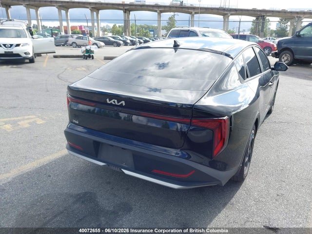 2025 Kia K4 Ex/ex+ მანქანა იყიდება აუქციონზე, vin: 3KPFU4DE7SE056314, აუქციონის ნომერი: 40072655