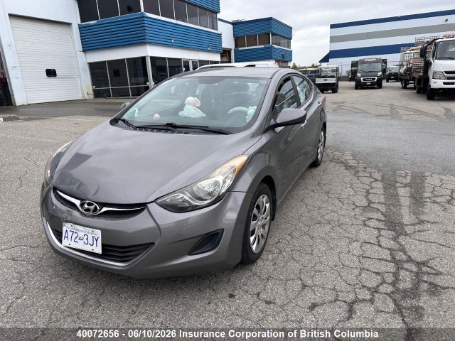 Продаж на аукціоні авто 2013 Hyundai Elantra Gl, vin: 5NPDH4AE1DH190170, номер лоту: 40072656