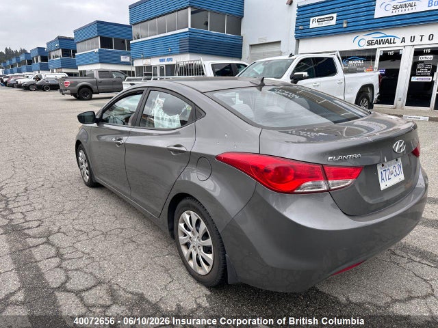 Продаж на аукціоні авто 2013 Hyundai Elantra Gl, vin: 5NPDH4AE1DH190170, номер лоту: 40072656