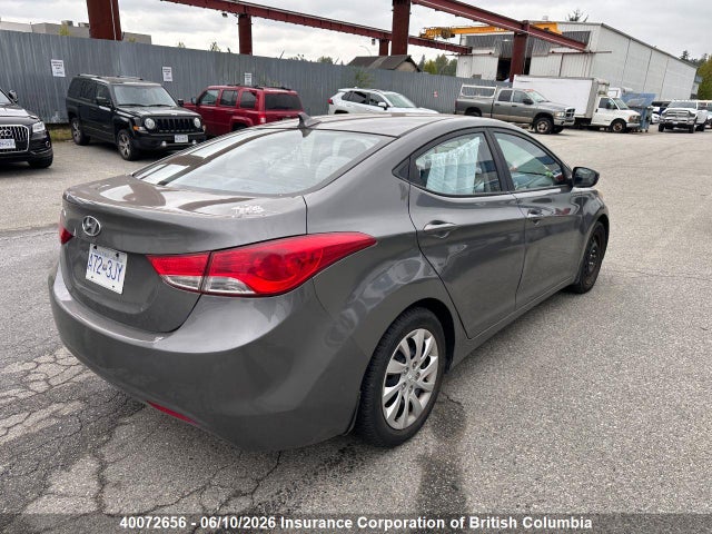 Продаж на аукціоні авто 2013 Hyundai Elantra Gl, vin: 5NPDH4AE1DH190170, номер лоту: 40072656