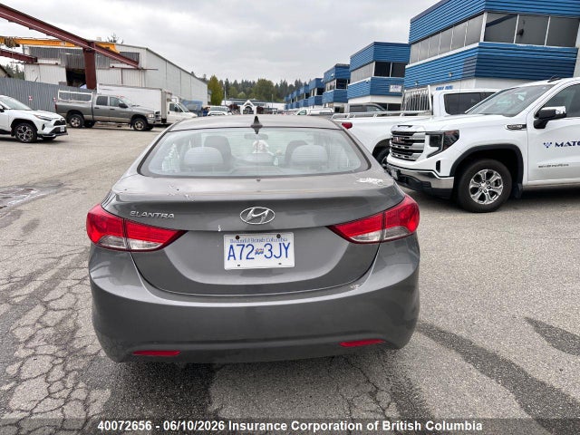 Продаж на аукціоні авто 2013 Hyundai Elantra Gl, vin: 5NPDH4AE1DH190170, номер лоту: 40072656