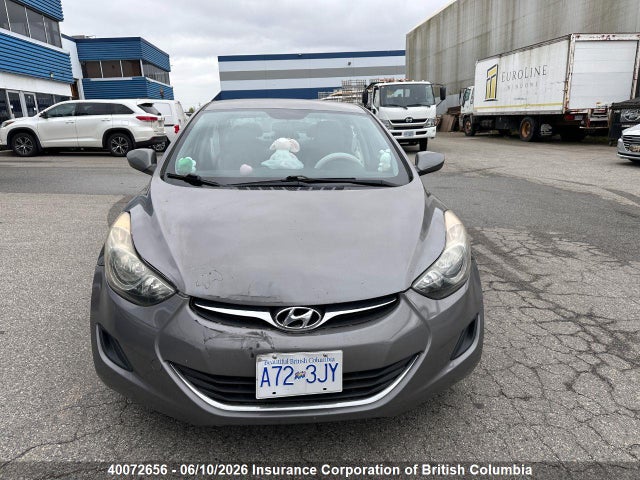 Продаж на аукціоні авто 2013 Hyundai Elantra Gl, vin: 5NPDH4AE1DH190170, номер лоту: 40072656