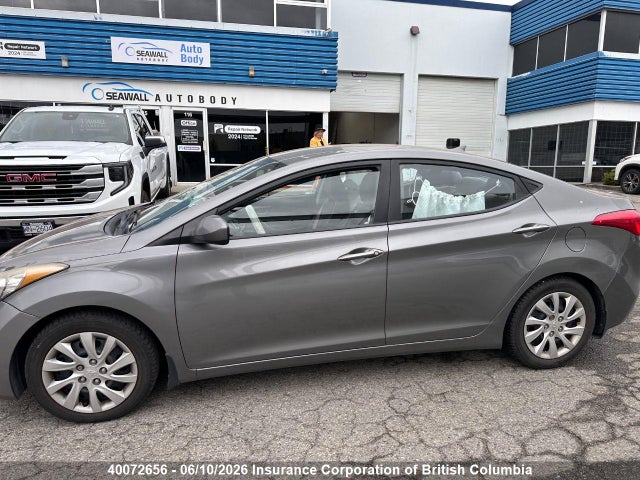 Продаж на аукціоні авто 2013 Hyundai Elantra Gl, vin: 5NPDH4AE1DH190170, номер лоту: 40072656