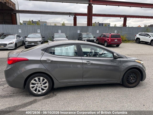 Продаж на аукціоні авто 2013 Hyundai Elantra Gl, vin: 5NPDH4AE1DH190170, номер лоту: 40072656