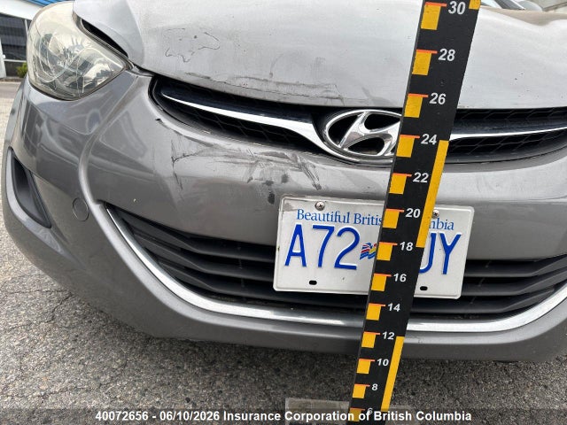 Продаж на аукціоні авто 2013 Hyundai Elantra Gl, vin: 5NPDH4AE1DH190170, номер лоту: 40072656