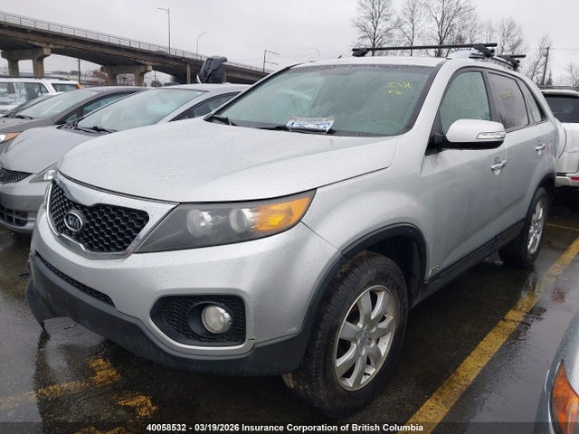 Aukcja sprzedaży 2011 Kia Sorento Lx, vin: 5XYKTCA15BG025305, numer aukcji: 40058532