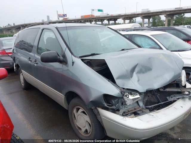 Aukcja sprzedaży 1999 Toyota Sienna Le/xle, vin: 4T3ZF13C2XU092767, numer aukcji: 40070133