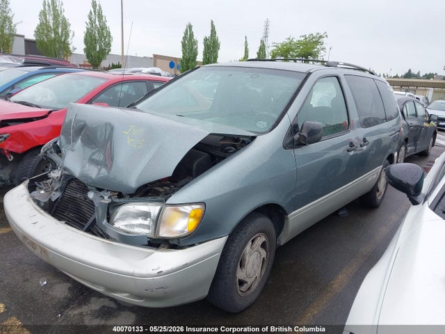 Aukcja sprzedaży 1999 Toyota Sienna Le/xle, vin: 4T3ZF13C2XU092767, numer aukcji: 40070133