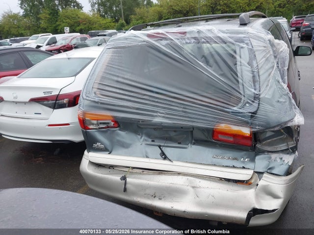 Aukcja sprzedaży 1999 Toyota Sienna Le/xle, vin: 4T3ZF13C2XU092767, numer aukcji: 40070133