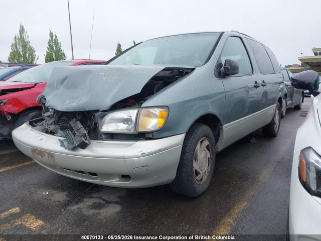 Aukcja sprzedaży 1999 Toyota Sienna Le/xle, vin: 4T3ZF13C2XU092767, numer aukcji: 40070133