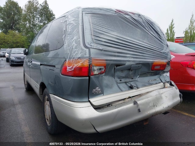 Aukcja sprzedaży 1999 Toyota Sienna Le/xle, vin: 4T3ZF13C2XU092767, numer aukcji: 40070133