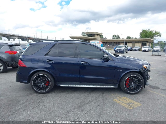 Aukcja sprzedaży 2018 Mercedes-benz Amg Gle 63 S 4matic, vin: 4JGDA7FB1JA995704, numer aukcji: 40072657