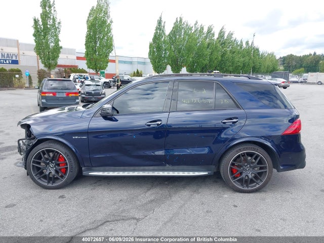 Aukcja sprzedaży 2018 Mercedes-benz Amg Gle 63 S 4matic, vin: 4JGDA7FB1JA995704, numer aukcji: 40072657