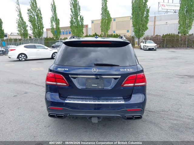 Aukcja sprzedaży 2018 Mercedes-benz Amg Gle 63 S 4matic, vin: 4JGDA7FB1JA995704, numer aukcji: 40072657