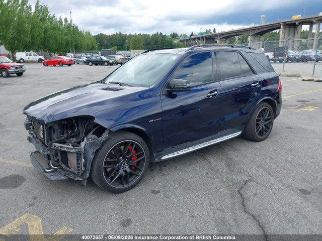 Aukcja sprzedaży 2018 Mercedes-benz Amg Gle 63 S 4matic, vin: 4JGDA7FB1JA995704, numer aukcji: 40072657