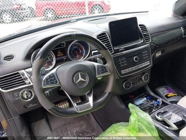 Aukcja sprzedaży 2018 Mercedes-benz Amg Gle 63 S 4matic, vin: 4JGDA7FB1JA995704, numer aukcji: 40072657