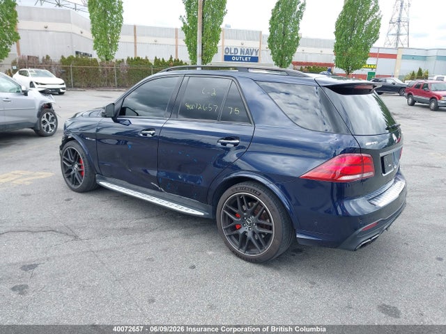 Aukcja sprzedaży 2018 Mercedes-benz Amg Gle 63 S 4matic, vin: 4JGDA7FB1JA995704, numer aukcji: 40072657
