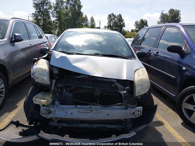Aukcja sprzedaży 2007 Toyota Yaris, vin: JTDKT923775108530, numer aukcji: 40069273