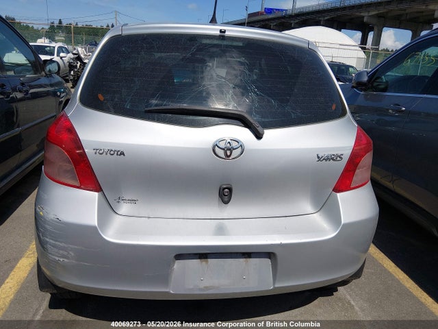 Aukcja sprzedaży 2007 Toyota Yaris, vin: JTDKT923775108530, numer aukcji: 40069273