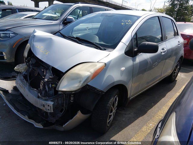 Aukcja sprzedaży 2007 Toyota Yaris, vin: JTDKT923775108530, numer aukcji: 40069273