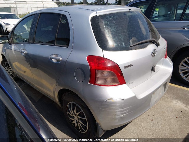 Aukcja sprzedaży 2007 Toyota Yaris, vin: JTDKT923775108530, numer aukcji: 40069273