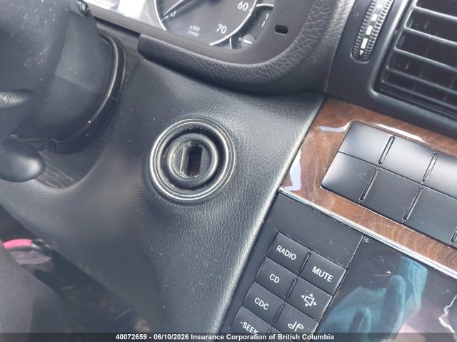 2006 Mercedes-benz C 230 მანქანა იყიდება აუქციონზე, vin: WDBRF52J46F739496, აუქციონის ნომერი: 40072659