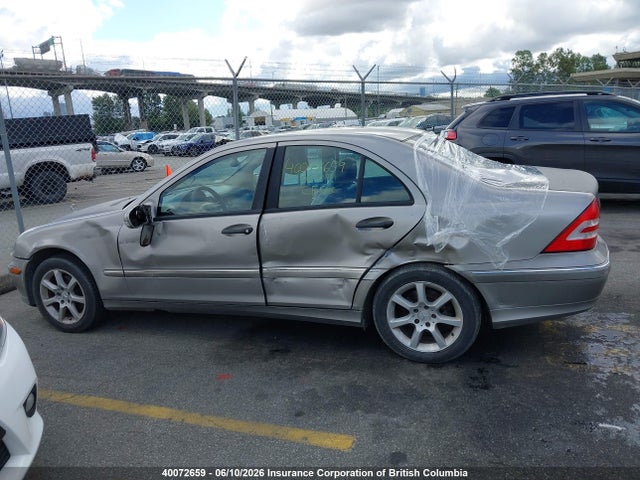 2006 Mercedes-benz C 230 მანქანა იყიდება აუქციონზე, vin: WDBRF52J46F739496, აუქციონის ნომერი: 40072659