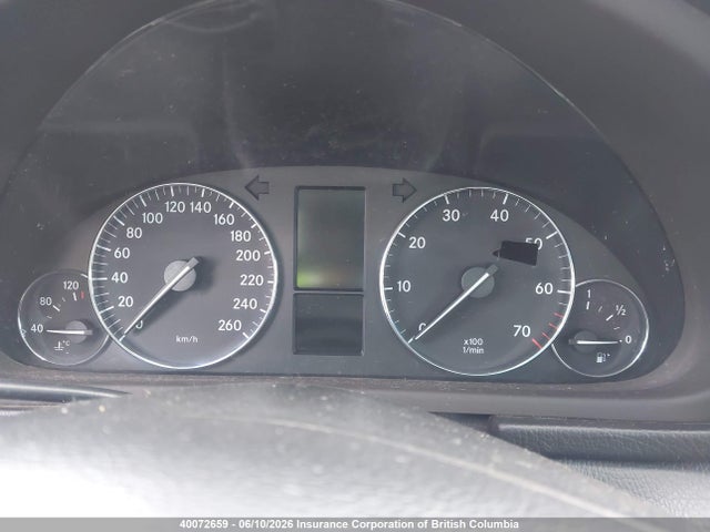 2006 Mercedes-benz C 230 მანქანა იყიდება აუქციონზე, vin: WDBRF52J46F739496, აუქციონის ნომერი: 40072659