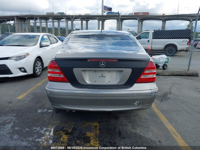 2006 Mercedes-benz C 230 მანქანა იყიდება აუქციონზე, vin: WDBRF52J46F739496, აუქციონის ნომერი: 40072659