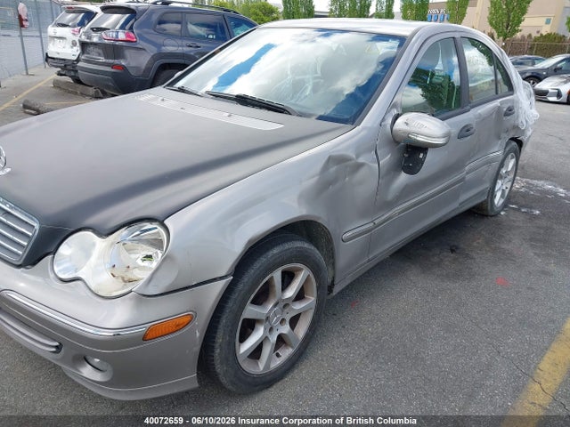 2006 Mercedes-benz C 230 მანქანა იყიდება აუქციონზე, vin: WDBRF52J46F739496, აუქციონის ნომერი: 40072659