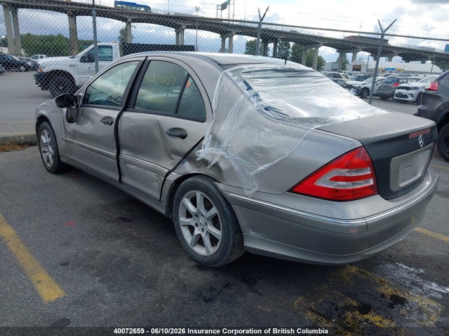 2006 Mercedes-benz C 230 მანქანა იყიდება აუქციონზე, vin: WDBRF52J46F739496, აუქციონის ნომერი: 40072659