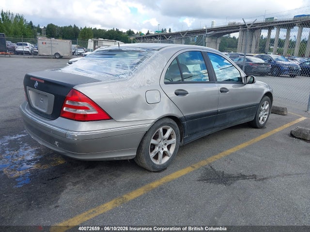 2006 Mercedes-benz C 230 მანქანა იყიდება აუქციონზე, vin: WDBRF52J46F739496, აუქციონის ნომერი: 40072659