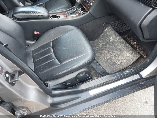 2006 Mercedes-benz C 230 მანქანა იყიდება აუქციონზე, vin: WDBRF52J46F739496, აუქციონის ნომერი: 40072659