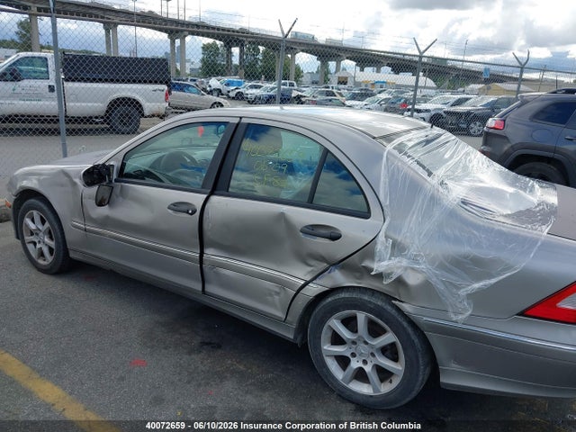 2006 Mercedes-benz C 230 მანქანა იყიდება აუქციონზე, vin: WDBRF52J46F739496, აუქციონის ნომერი: 40072659