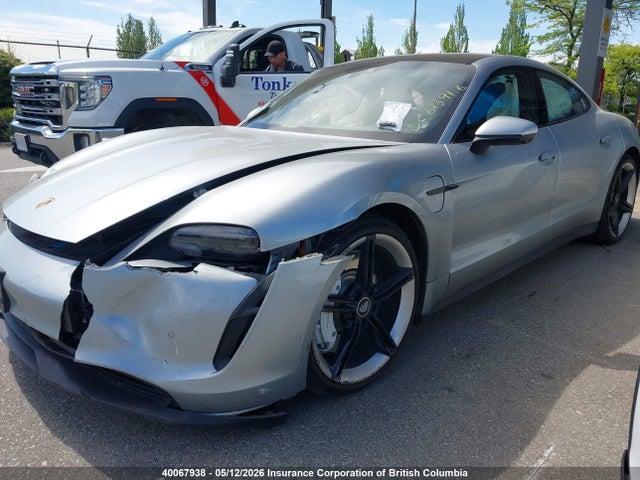 Продаж на аукціоні авто 2021 Porsche Taycan 4s, vin: WP0AB2Y19MSA43417, номер лоту: 40067938