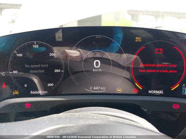 WP0AB2Y19MSA43417 Porsche TAYCAN 4S