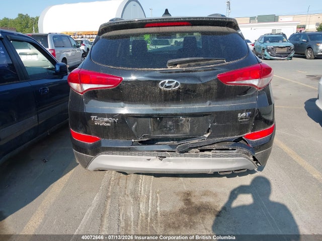Продажа на аукционе авто 2018 Hyundai Tucson Limited/sport And Eco/se, vin: KM8J3CA27JU828694, номер лота: 40072666