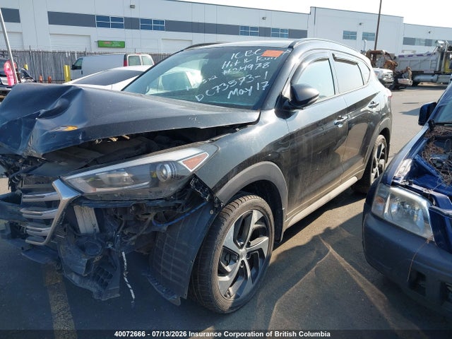 Продажа на аукционе авто 2018 Hyundai Tucson Limited/sport And Eco/se, vin: KM8J3CA27JU828694, номер лота: 40072666