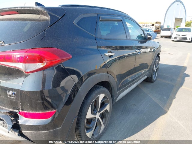Продажа на аукционе авто 2018 Hyundai Tucson Limited/sport And Eco/se, vin: KM8J3CA27JU828694, номер лота: 40072666