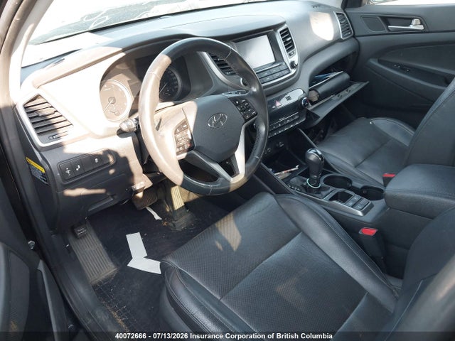 Продажа на аукционе авто 2018 Hyundai Tucson Limited/sport And Eco/se, vin: KM8J3CA27JU828694, номер лота: 40072666