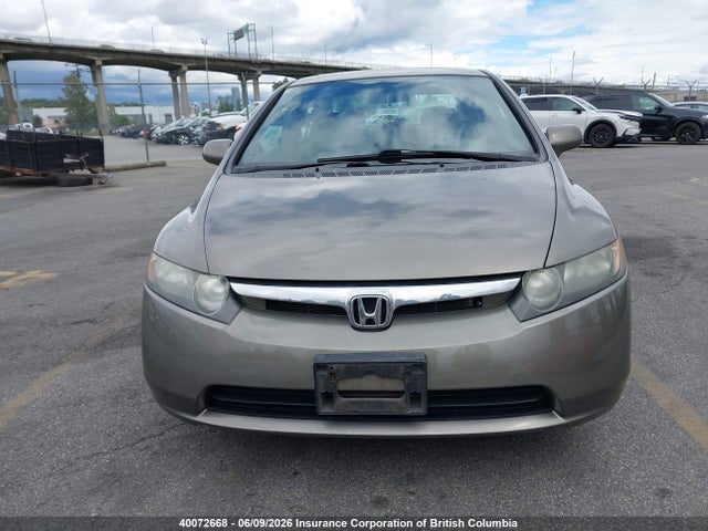 Aukcja sprzedaży 2008 Honda Civic, vin: 2HGFA155X8H029676, numer aukcji: 40072668