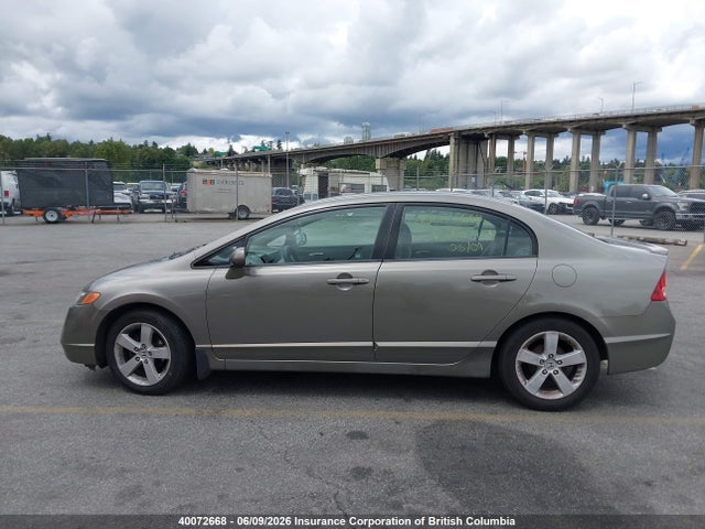 Aukcja sprzedaży 2008 Honda Civic, vin: 2HGFA155X8H029676, numer aukcji: 40072668