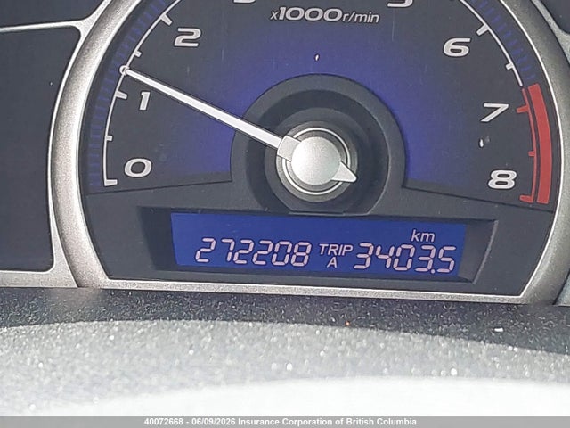Aukcja sprzedaży 2008 Honda Civic, vin: 2HGFA155X8H029676, numer aukcji: 40072668
